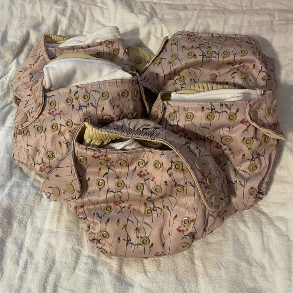 Lighthouse Kids All-in-One cloth diapers